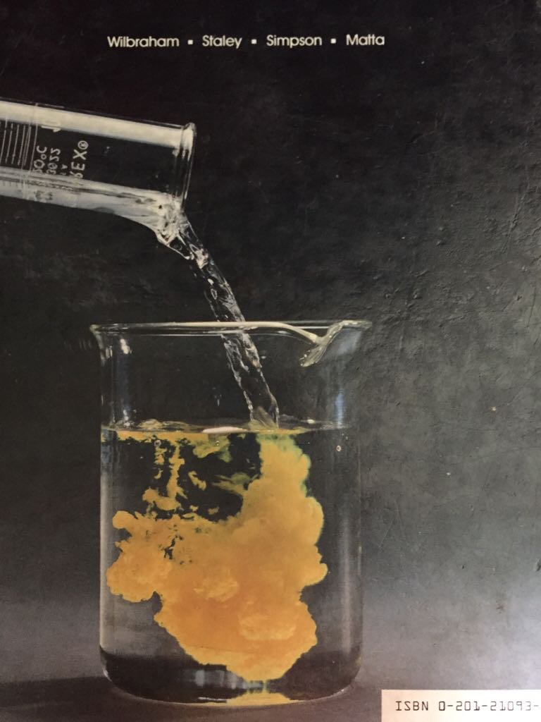 Chemistry - McGraw-Hill/Glencoe (Addison Wesley - Hardcover) book collectible [Barcode 9780201210934] - Main Image 2