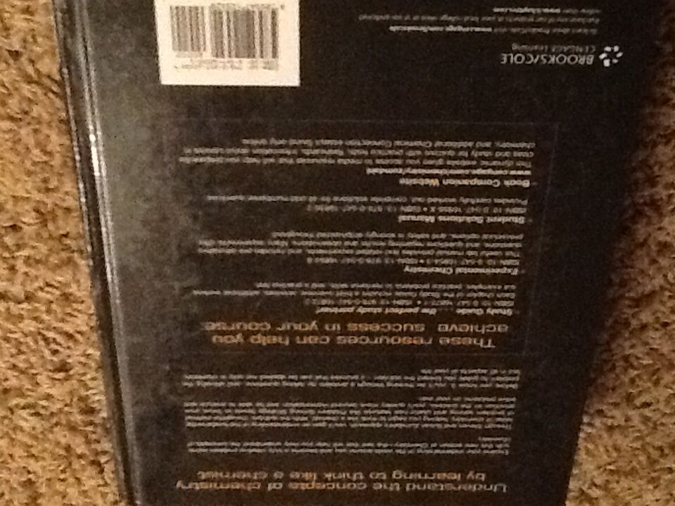Chemistry - Paul Flowers (Cengage Learning) book collectible [Barcode 9780547125329] - Main Image 2