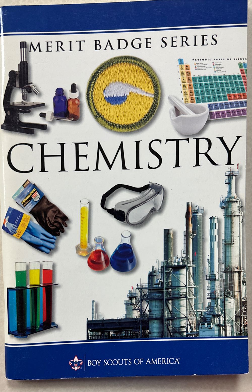 Chemistry - McGraw-Hill/Glencoe (Boy Scouts of Amer - Paperback) book collectible [Barcode 9780839533825] - Main Image 3