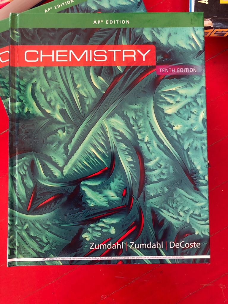 Chemistry - McGraw-Hill/Glencoe book collectible [Barcode 9781305957732] - Main Image 1
