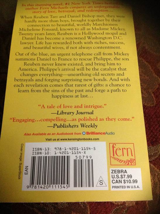 Sins Of The Flesh - Fern Michaels (Zebra Books - Paperback) book collectible [Barcode 9781420111545] - Main Image 2