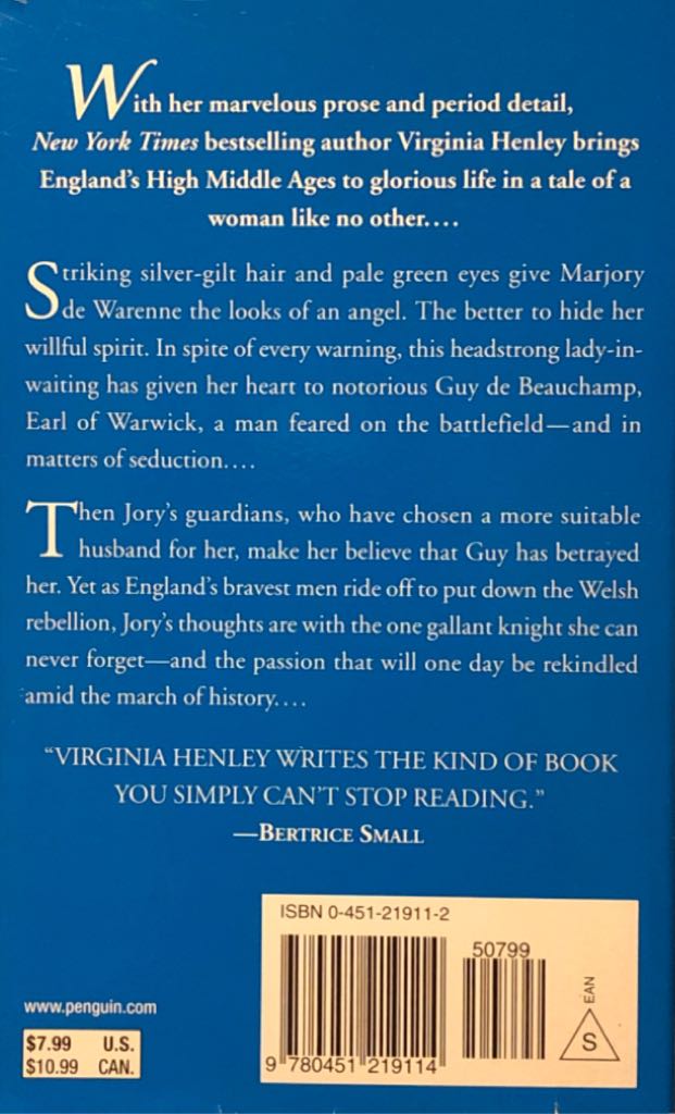 2 Infamous - Virginia Henley (Signet Historical Romances) book collectible [Barcode 9780451219114] - Main Image 2