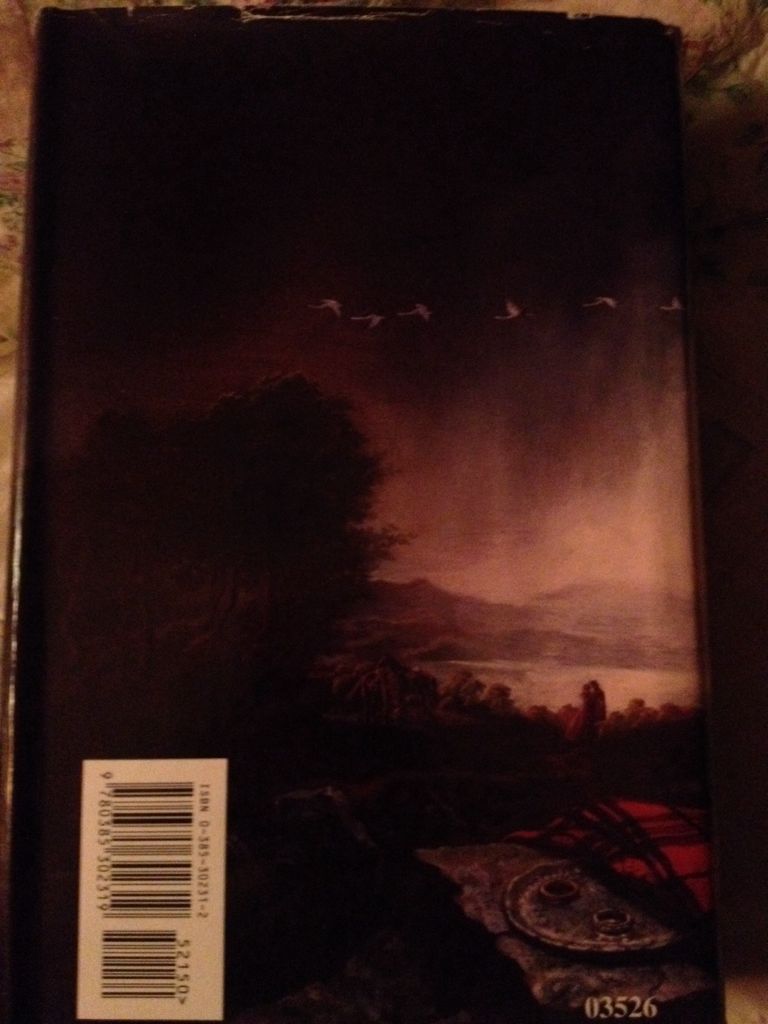 Dragonfly in Amber - Diana Gabaldon (Delacorte Press - Hardcover) book collectible [Barcode 9780385302319] - Main Image 2