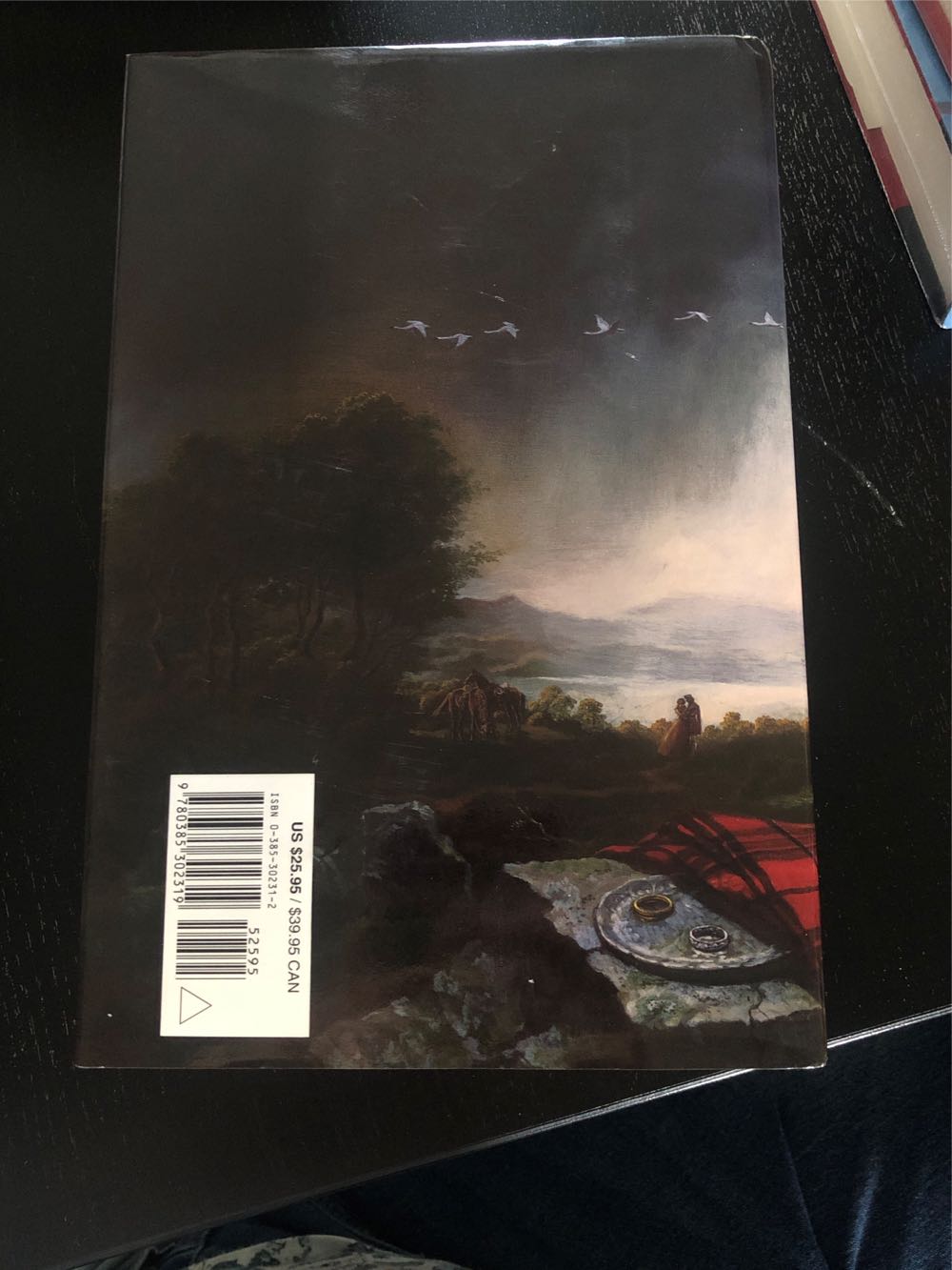 Dragonfly in Amber - Diana Gabaldon (Delacorte Press - Hardcover) book collectible [Barcode 9780385302319] - Main Image 4