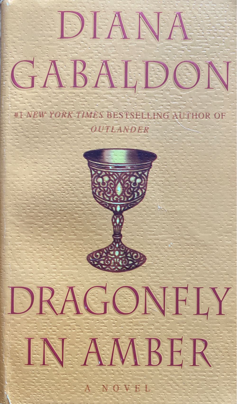 Dragonfly In Amber - Diana Gabaldon (Dell - Paperback) book collectible [Barcode 9780440215622] - Main Image 3