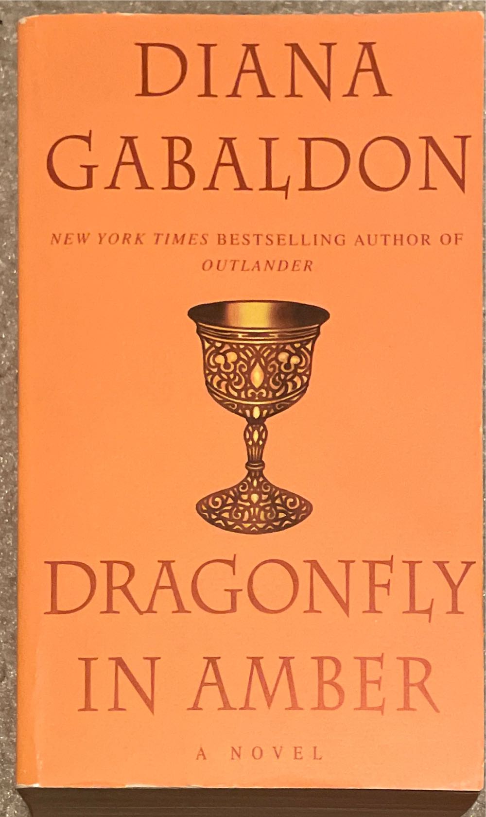 Dragonfly In Amber - Diana Gabaldon (Dell - Paperback) book collectible [Barcode 9780440215622] - Main Image 4