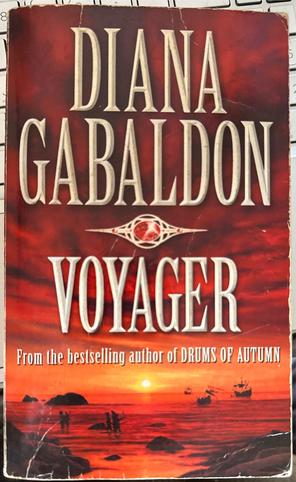 Voyager - Diana Gabaldon (Arrow Publishers - Paperback) book collectible [Barcode 9780099428510] - Main Image 3