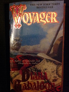 Voyager - Diana Gabaldon (Dell Fiction - Paperback) book collectible [Barcode 9780440217565] - Main Image 1