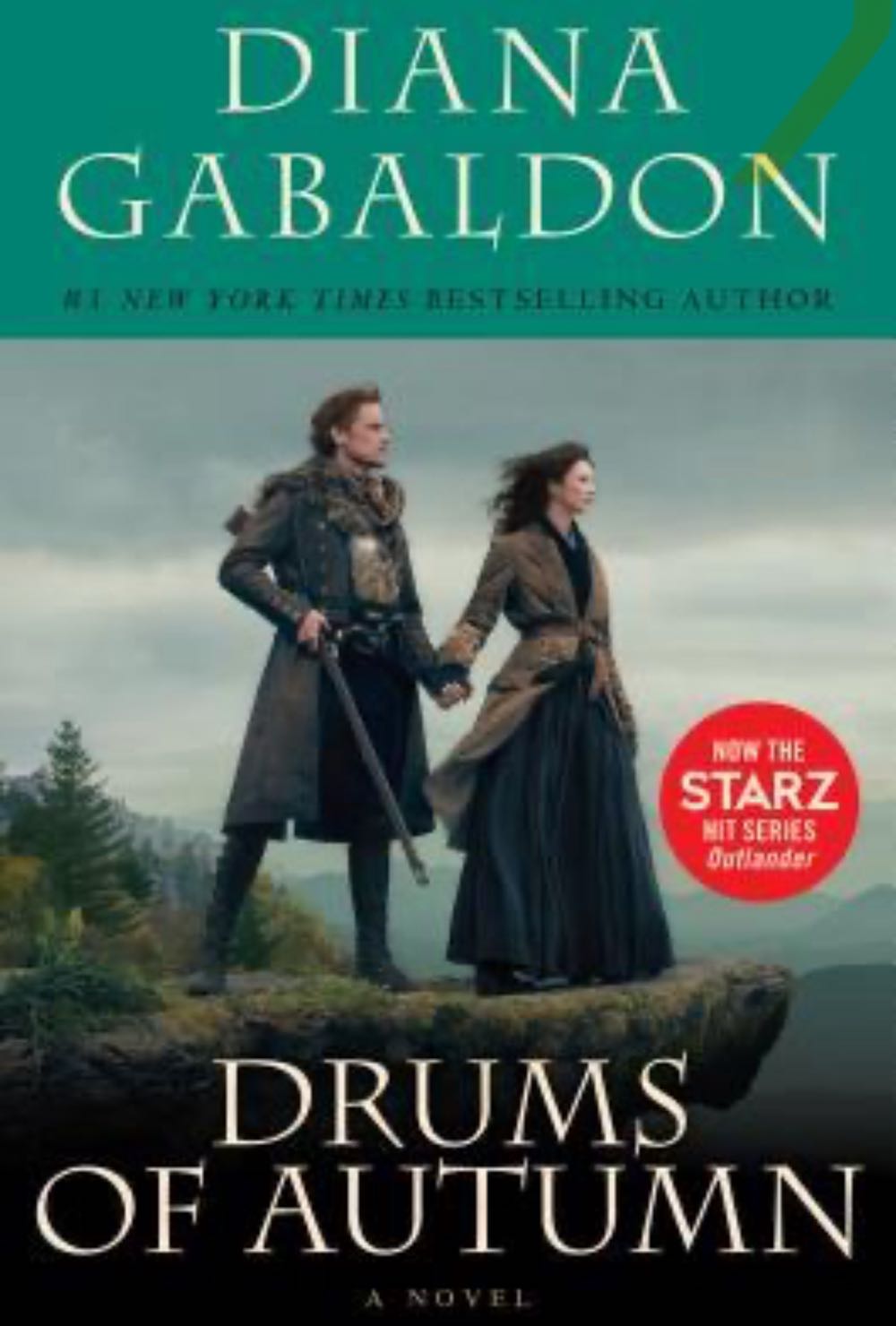Drums Of Autumn - Diana Gabaldon (Dell Fiction - Paperback) book collectible [Barcode 9780440224259] - Main Image 4