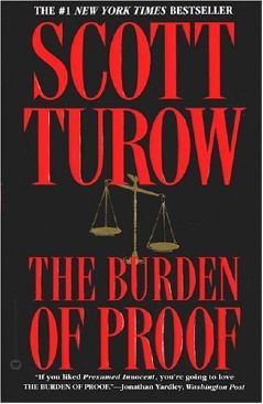 The Burden of Proof - Scott Turow (Warner Books - Paperback) book collectible [Barcode 9780446360586] - Main Image 1
