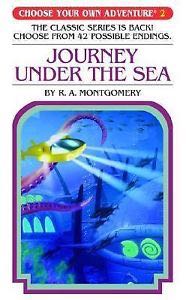 CYOA 2: Journey Under The Sea - Oxford (Scholastic Inc. - Paperback) book collectible [Barcode 9781743813386] - Main Image 1