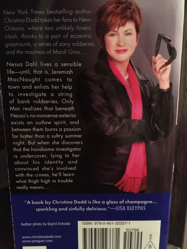 Thigh High - Christina Dodd (Signet Book - Paperback) book collectible [Barcode 9780451223371] - Main Image 2