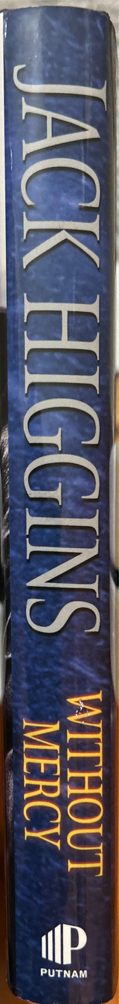 Without Mercy - Jack Higgins (Putnam Pub Group - Hardcover) book collectible [Barcode 9780399153150] - Main Image 3
