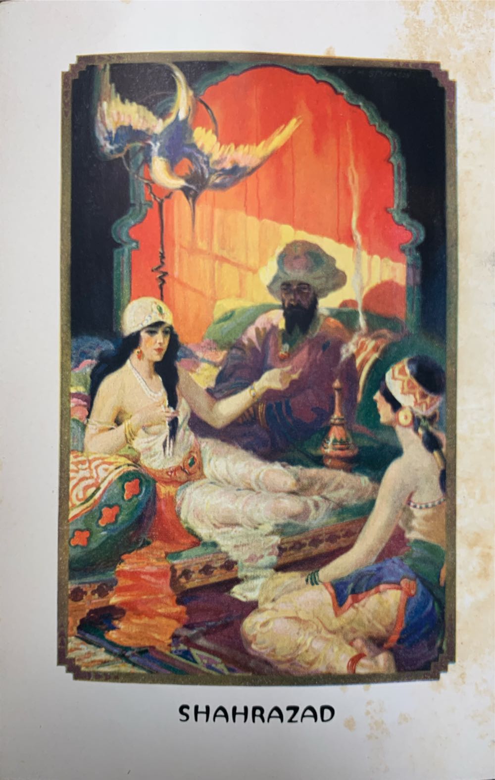 The Arabian Nights - Edward William Lane (Tudor Publishing Co. - Calf-Binding) book collectible [Barcode 9781854712660] - Main Image 3