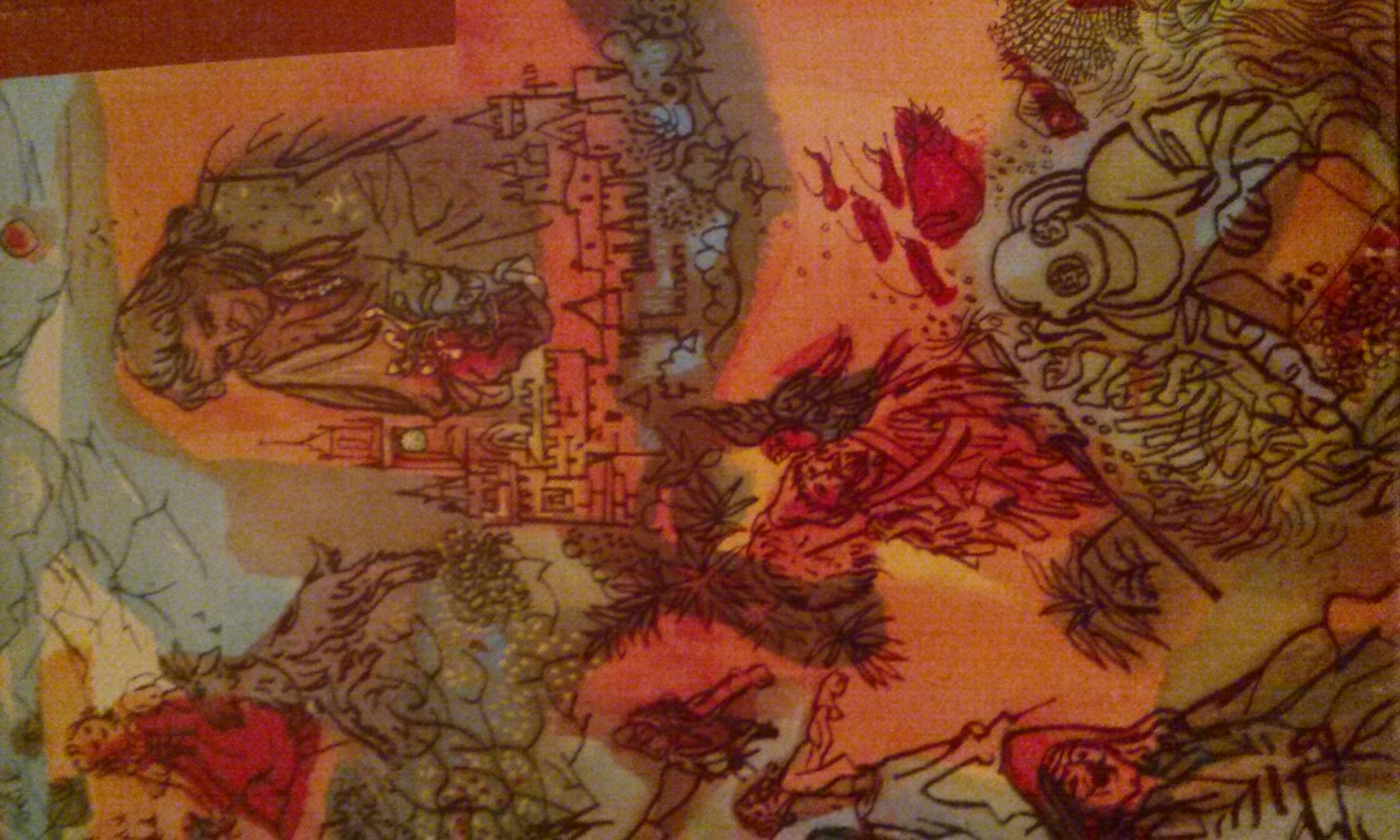 The Arabian Nights - Legends (Rand McNally & Co. - Hardcover) book collectible - Main Image 2