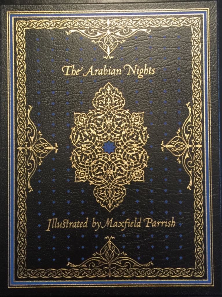 The Arabian Nights - Legends (Hardcover) book collectible - Main Image 1