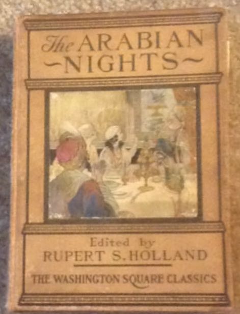The Arabian Nights - Legends (George W Jacobs and Company - Hardcover) book collectible - Main Image 1