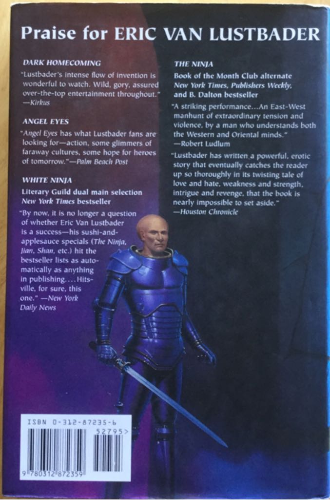 The Ring of Five Dragons - Eric Van Lustbader (Tom Doherty Tor Fantasy - Hardcover) book collectible [Barcode 9780312872359] - Main Image 2