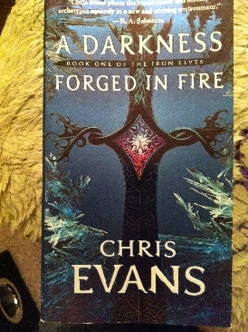 A Darkness Forged In Fire - Chris Evans (Pocket Books - Paperback) book collectible [Barcode 9781416570523] - Main Image 1