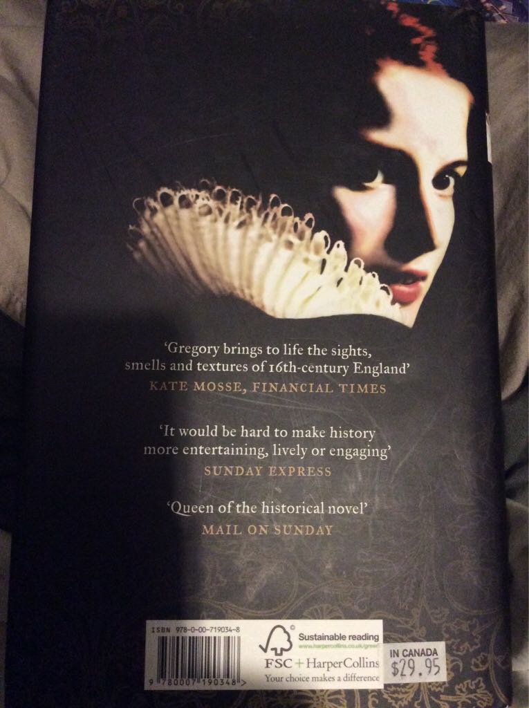 P&T15-The Other Queen: Plantagenet And Tudor - Philippa Gregory (Harpercollins Pub Ltd - Hardcover) book collectible [Barcode 9780007190348] - Main Image 2