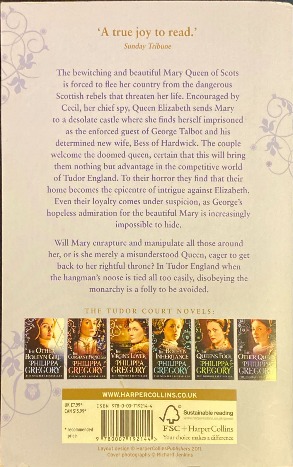 The Other Queen - Philippa Gregory (Harper - Paperback) book collectible [Barcode 9780007192144] - Main Image 2