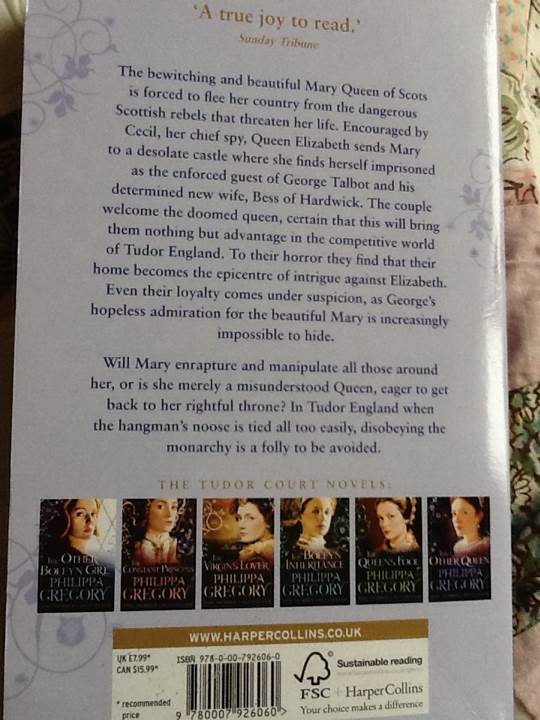 The Other Queen - Philippa Gregory (Harper - Paperback) book collectible [Barcode 9780007926060] - Main Image 2