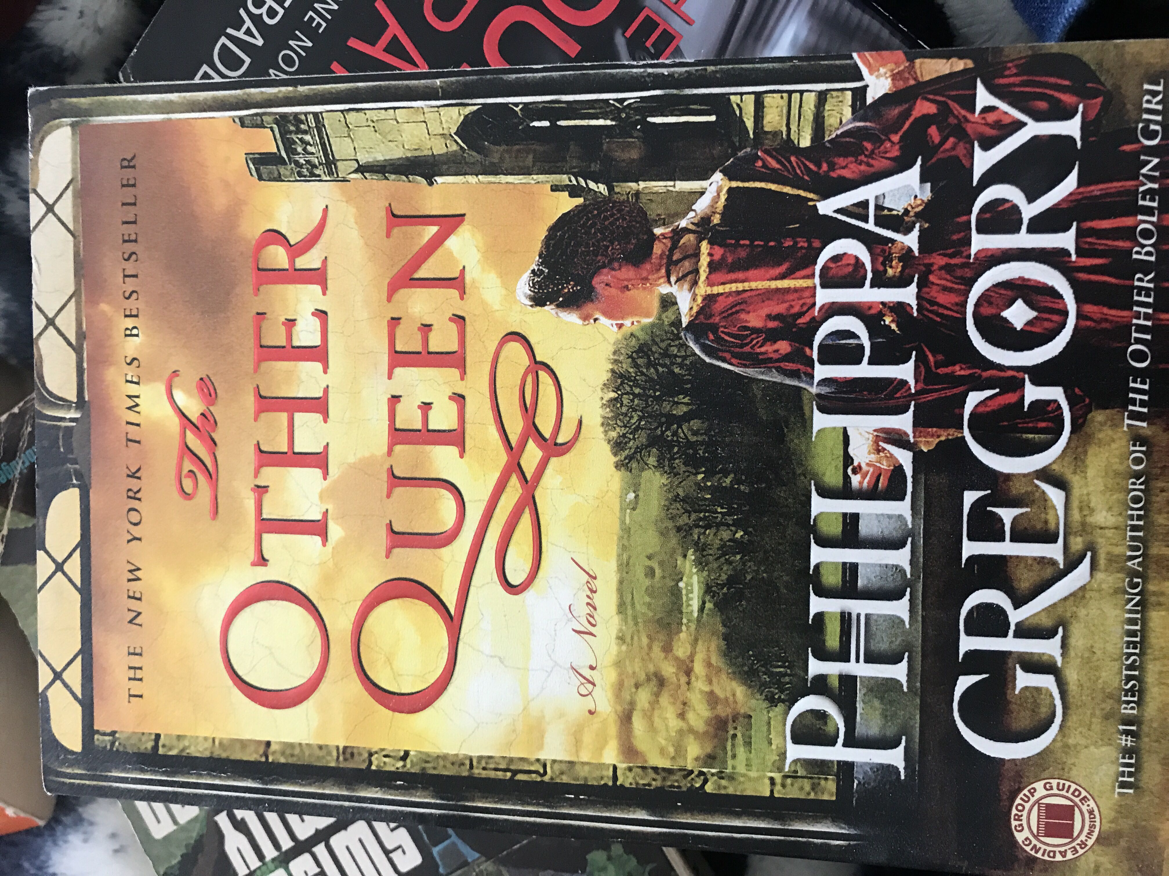 The Other Queen - Philippa Gregory (Touchstone - Paperback) book collectible [Barcode 9781416549147] - Main Image 2