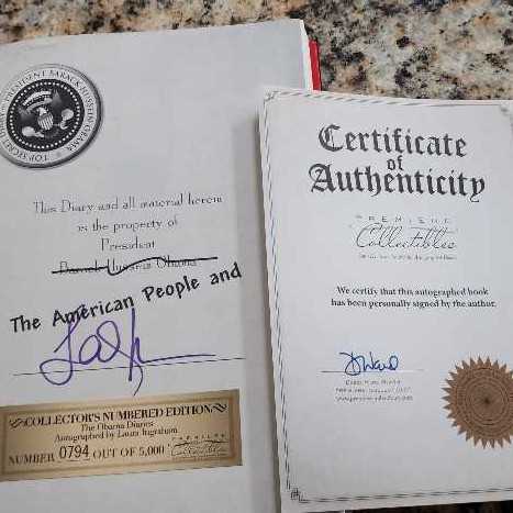 The Obama Diaries - Laura Ingraham (Threshold Editions - Hardcover) book collectible [Barcode 9781439197516] - Main Image 2