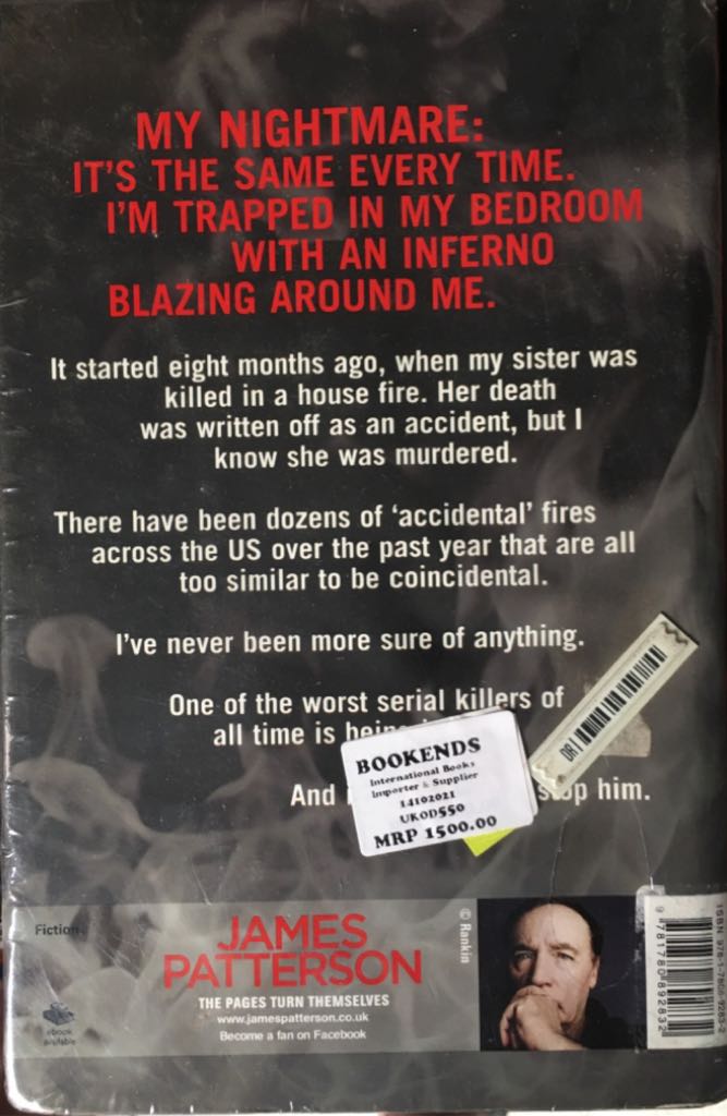 Invisible - James Patterson (Century - Paperback) book collectible [Barcode 9781780892832] - Main Image 2