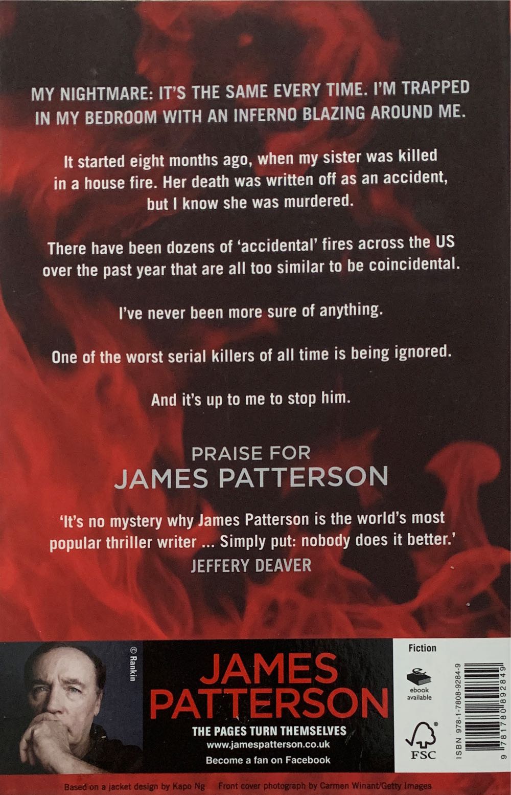 EM 1-Invisible: Emily Dockery - James Patterson (Century - Paperback) book collectible [Barcode 9781780892849] - Main Image 2