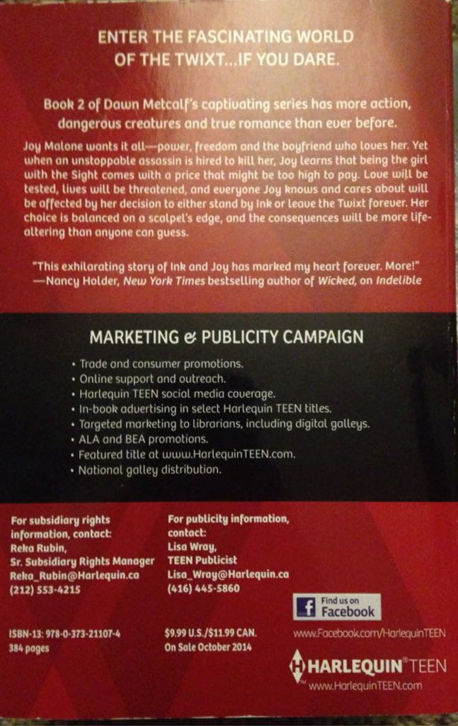 Invisible  book collectible - Main Image 2