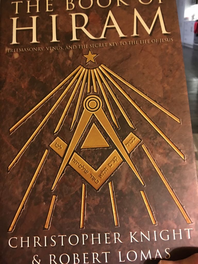 The Book Of Hiram - Christopher Knight & Robert Lomas (Hardcover) book collectible [Barcode 9780007174683] - Main Image 1
