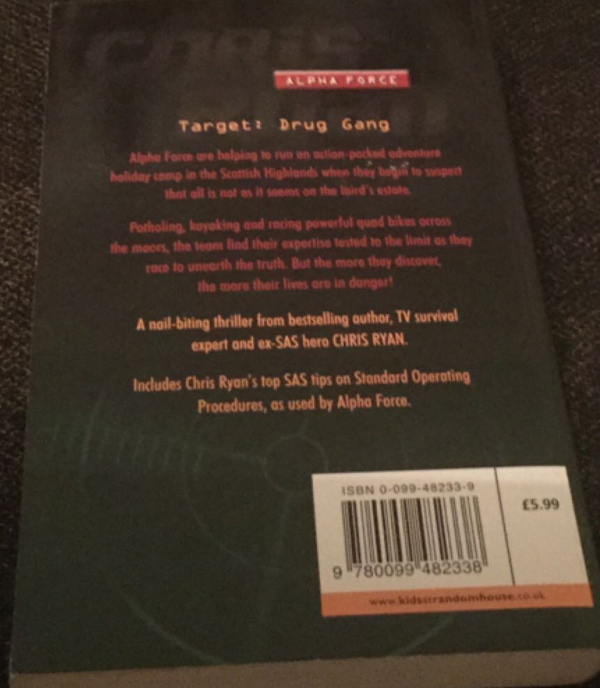 Untouchable - James M. (Random House) book collectible [Barcode 9780099482338] - Main Image 2