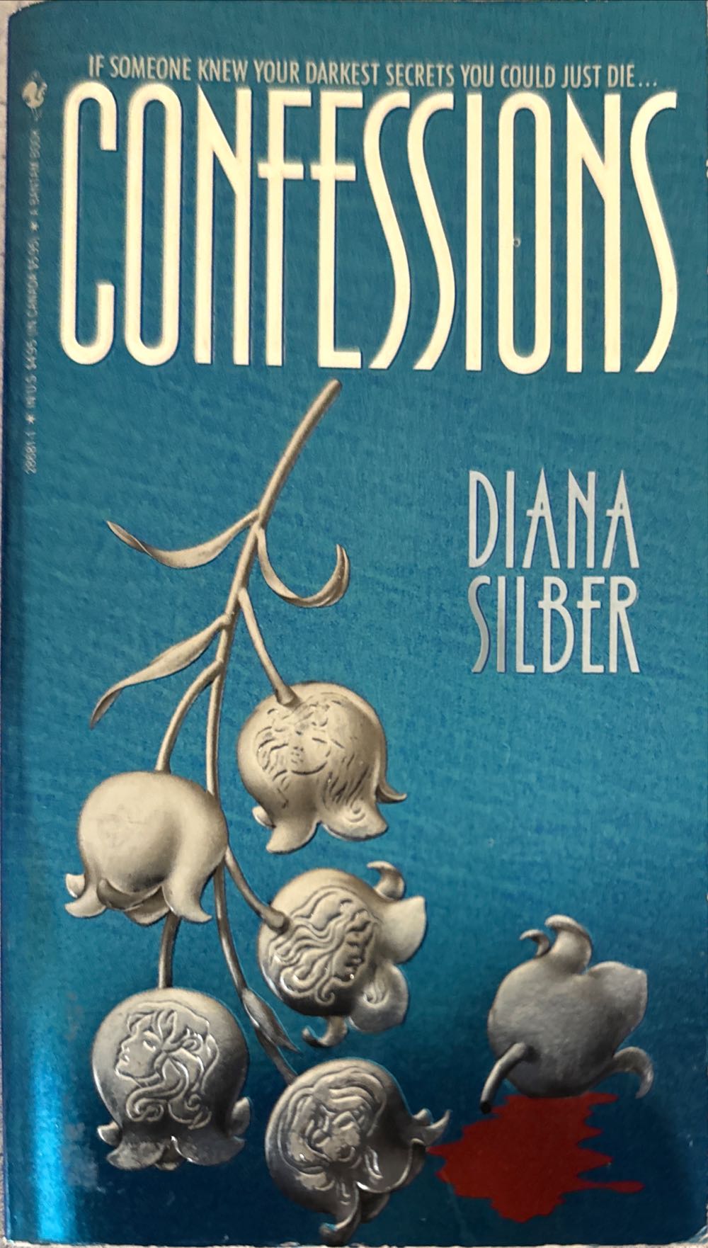 Confessions - Diane Silber (Crimeline) book collectible [Barcode 9780553286816] - Main Image 4