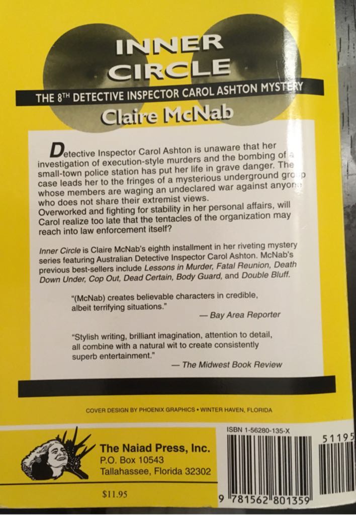 Inner Circle  (Bella Books Incorporated) book collectible [Barcode 9781931513470] - Main Image 2