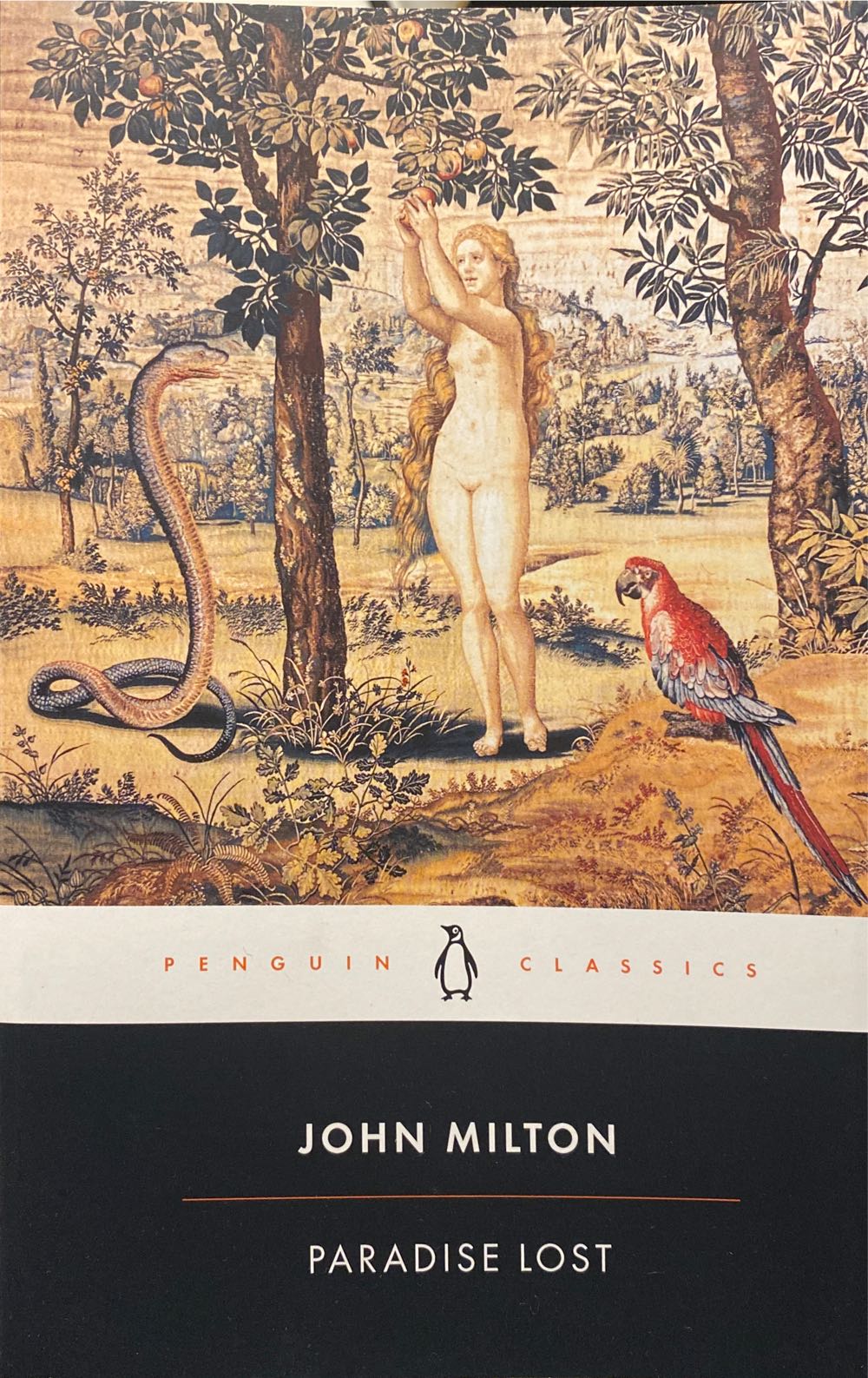 Paradise Lost - John Milton (Penguin Classics - Paperback) book collectible [Barcode 9780140424393] - Main Image 3