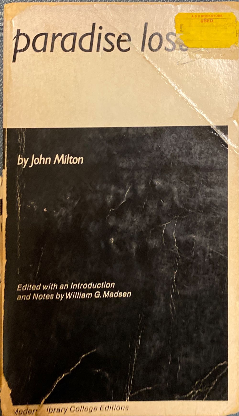 Paradise Lost - John Milton book collectible - Main Image 2