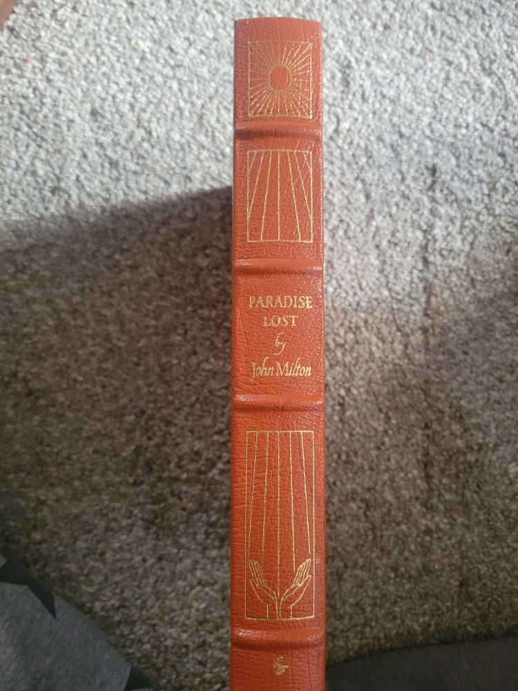 Paradise Lost - John Milton (The Easton Press - Calf-Binding) book collectible - Main Image 2