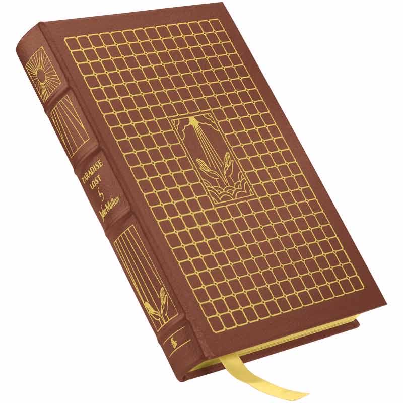 Paradise Lost - John Milton (The Easton Press - Calf-Binding) book collectible - Main Image 3