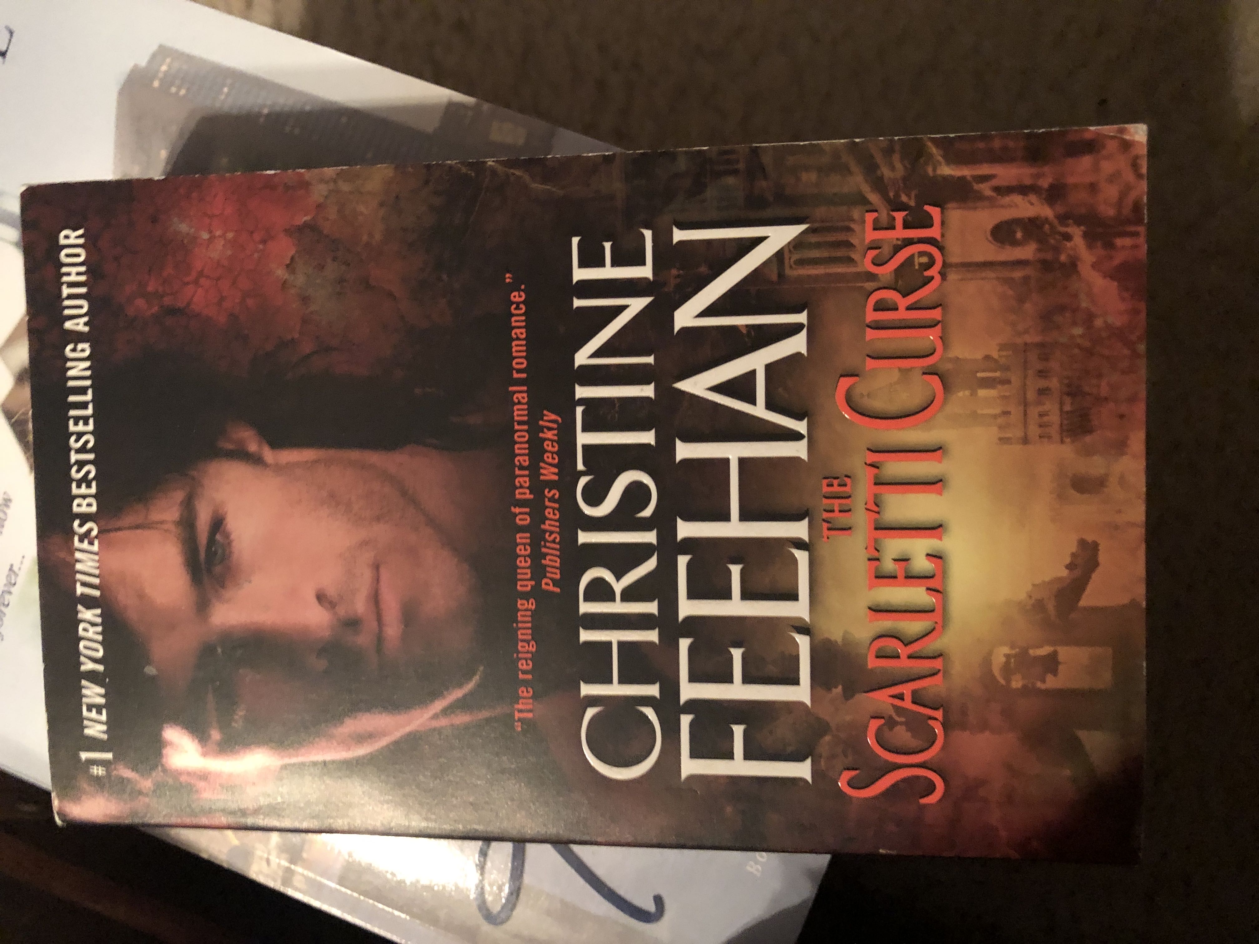 The Scarletti Curse - Christine Feehan (Love Spell Gothic Romance - Audiobook) book collectible [Barcode 9780505524218] - Main Image 2