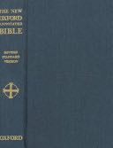 The New Oxford Annotated Bible - David Coogan (Oxford University Press, USA) book collectible [Barcode 9780195283235] - Main Image 1