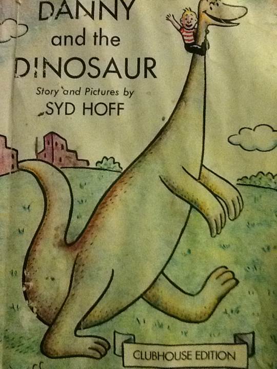 Danny And The Dinosaur - Syd Hoff (Harper & Row, Publishers - Hardcover) book collectible [Barcode 9780394620374] - Main Image 1