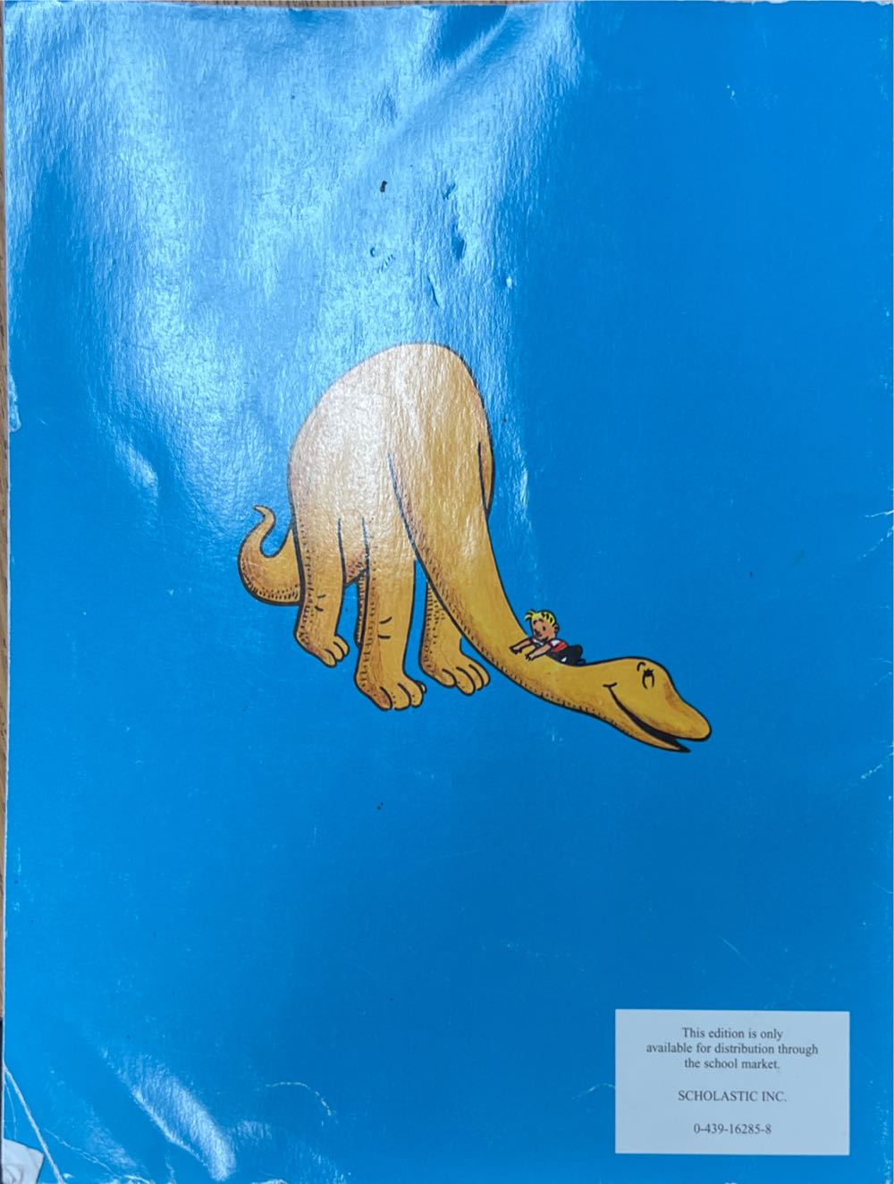 0 Danny and the Dinosaur - Syd Hoff (Scholastic - Paperback) book collectible [Barcode 9780439162852] - Main Image 2