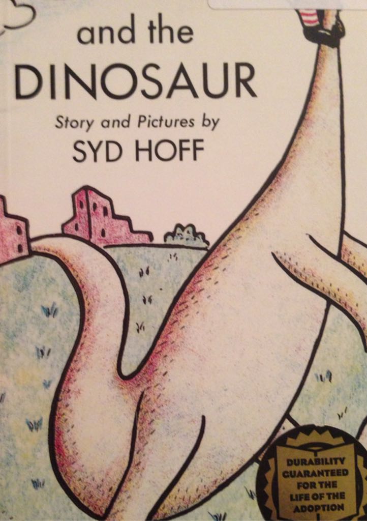 Danny And The Dinosaur - Syd Hoff (Harper & Row - Hardcover) book collectible [Barcode 9780590290425] - Main Image 1