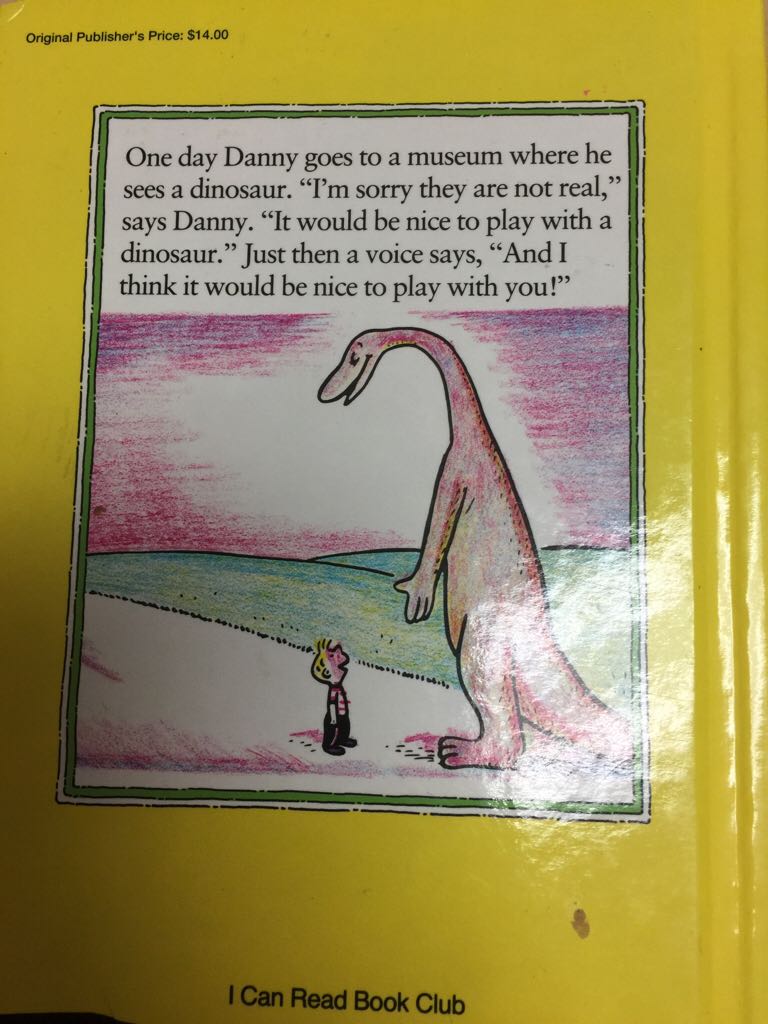 Danny And The Dinosaur - Hoff book collectible - Main Image 2