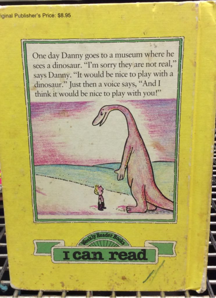 Danny And The Dinosaur - Hoff book collectible - Main Image 2