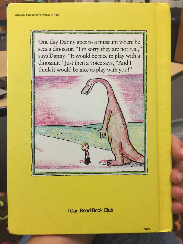 Danny And The Dinosaur - Hoff book collectible - Main Image 2