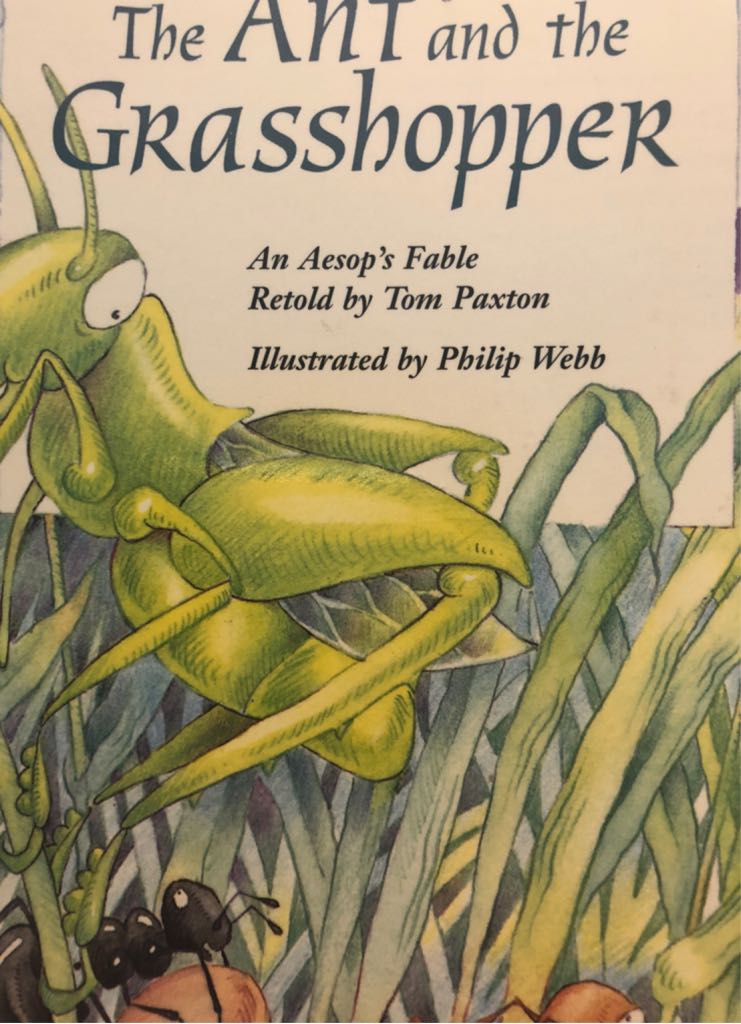 Ant And The Grasshopper, The - Tom Paxton (Celebration Press (NJ)) book collectible [Barcode 9780673757524] - Main Image 2