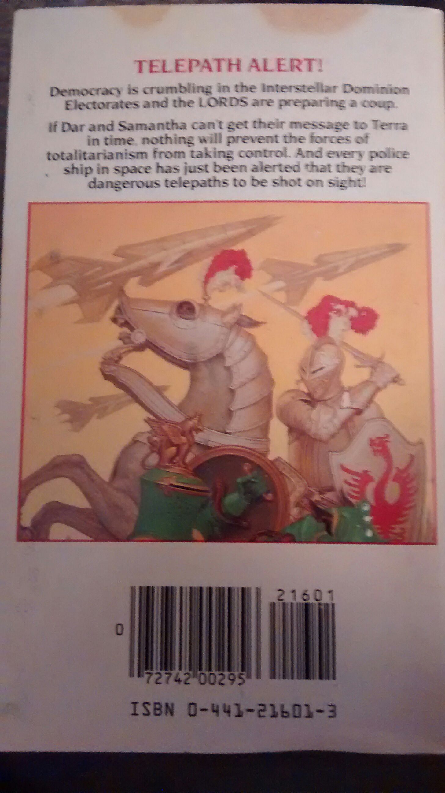 Escape Velocity - Christopher Stasheff (Ace - Paperback) book collectible [Barcode 9780441216017] - Main Image 2