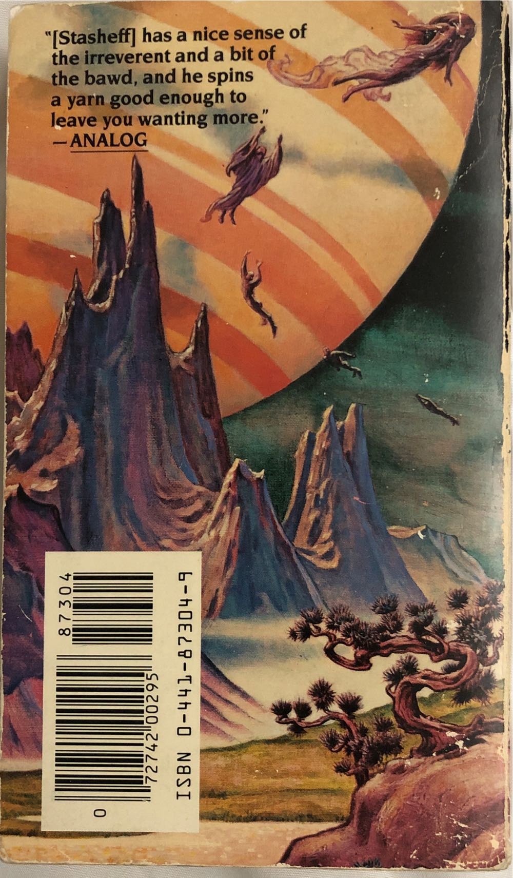 Warlock In Spite Of Himself, The - Christopher Stasheff (- Paperback) book collectible [Barcode 9780441873043] - Main Image 2